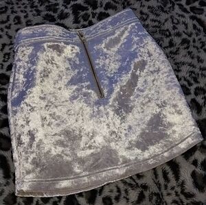 Forever 21 Velvet Skirt